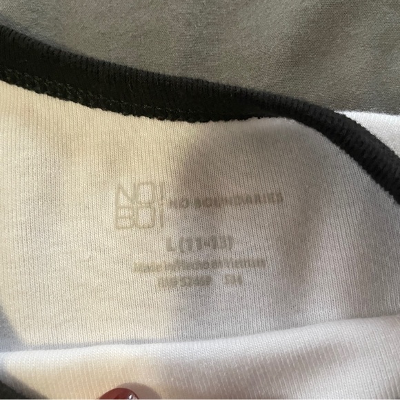 Nobo raglan t-shirt juniors sz 11-13 - Picture 2 of 6